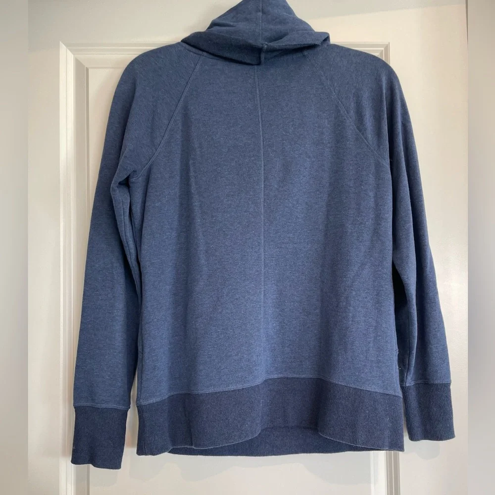 LL Bean cowl neck tunic top. - Picture 3 of 4